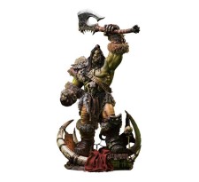 Warcraft Epic Series Premium Statue Grom Hellscream Version 2 87 cm