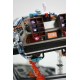 Back to the Future II Floating Model with Light Up Function DeLorean Time Machine 22 cm