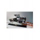 Back to the Future II Floating Model with Light Up Function DeLorean Time Machine 22 cm