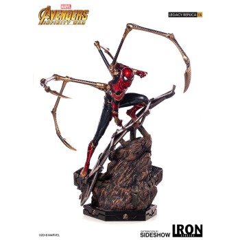 Marvel Avengers Infinity War Iron Spider-Man 1/4 Statue 64 CM