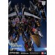 Transformers Revenge of the Fallen Jetpower Optimus Prime Statue 94 cm