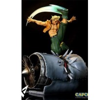 Street Fighter War Heroes Diorama 1/6 Charlie Nash 51 cm