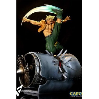 Street Fighter War Heroes Diorama 1/6 Charlie Nash 51 cm