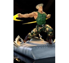 Street Fighter War Heroes Diorama 1/6 Guile 42 cm