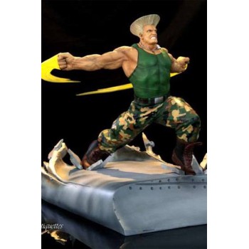 Street Fighter War Heroes Diorama 1/6 Guile 42 cm