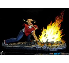 King of Fighters Terry Bogard The Lone Wolf Diorama