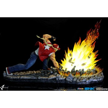 King of Fighters Terry Bogard The Lone Wolf Diorama