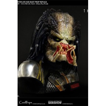 The Predator Bust 1/1 Fugitive Predator 63 cm