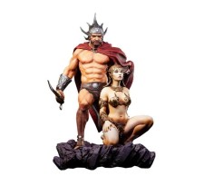 Frazetta Legacy Series Statue 1/4 The Swordsman of Mars 53 cm