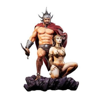 Frazetta Legacy Series Statue 1/4 The Swordsman of Mars 53 cm