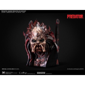 Predator: Kagero Predator Life Sized Bust by Akihito