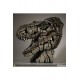 T-Rex Bust Edge Sculpture 50 cm