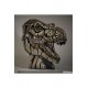 T-Rex Bust Edge Sculpture 50 cm