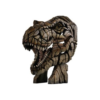 T-Rex Bust Edge Sculpture 50 cm