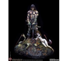 Conan the Barbarian 1:4 Scale Statue