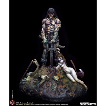 Conan the Barbarian 1:4 Scale Statue