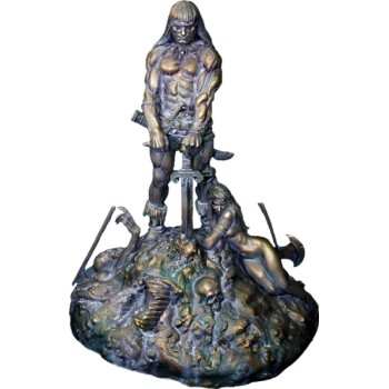Conan the Barbarian - Sacred Bronze 1:4 Scale Statue