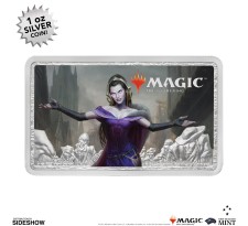 Magic the Gathering: Liliana - The Last Hope 1oz Silver Coin