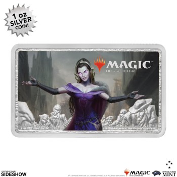 Magic the Gathering: Liliana - The Last Hope 1oz Silver Coin