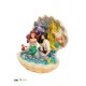 Disney Statue Shell Scene (The Little Mermaid) 20 cm