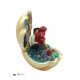 Disney Statue Shell Scene (The Little Mermaid) 20 cm