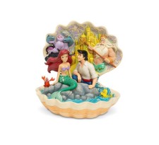 Disney Statue Shell Scene (The Little Mermaid) 20 cm