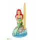 Disney Statue Ariel Sitting on Rock by Moon (The Little Mermaid) 19 cm