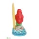 Disney Statue Ariel Sitting on Rock by Moon (The Little Mermaid) 19 cm