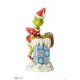 How the Grinch Stole Christmas Statue Grinch Climbing in the Chimney by Jim Shore 23 cm