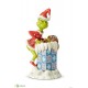 How the Grinch Stole Christmas Statue Grinch Climbing in the Chimney by Jim Shore 23 cm