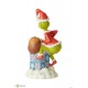 How the Grinch Stole Christmas Statue Grinch Climbing in the Chimney by Jim Shore 23 cm