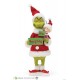 How the Grinch Stole Christmas Statue Grinch Naughty or Nice 30 cm