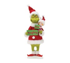 How the Grinch Stole Christmas Statue Grinch Naughty or Nice 30 cm