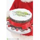 How the Grinch Stole Christmas Statue Grinch Fruitcake 30 cm