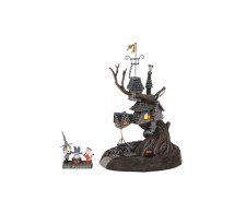 Nightmare Before Christmas Statue Lock, Shock & Barrel Treehouse 27 cm