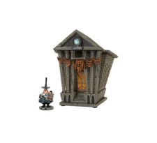 Nightmare Before Christmas Statue Halloween Town City Hall 22 cm