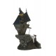 Nightmare Before Christmas Statue Jack Skellington s House 29 cm