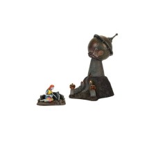 Nightmare Before Christmas Statue Dr. Finkelstein's Observatory 25 cm