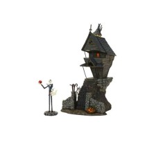 Nightmare Before Christmas Statue Jack Skellington's House 29 cm