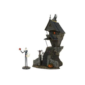 Nightmare Before Christmas Statue Jack Skellington s House 29 cm