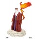Harry Potter Statue Dumbledore with Fawkes 30 cm