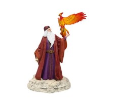 Harry Potter Statue Dumbledore with Fawkes 30 cm