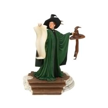 Harry Potter Statue Professor McGonagall with Sorting Hat 25 cm