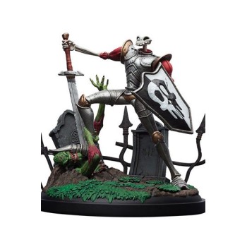 MediEvil Statue Sir Dan Fortesque 24 cm