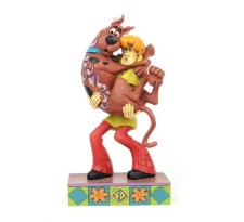 Scooby-Doo Statue Shaggy Holding Scooby-Doo 23 cm