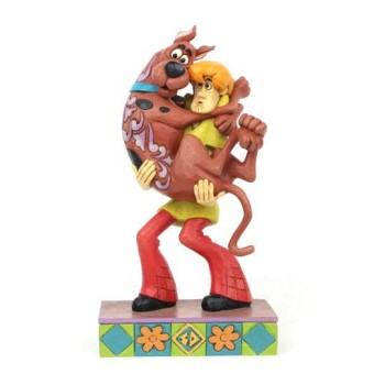 Scooby-Doo Statue Shaggy Holding Scooby-Doo 23 cm