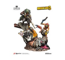 Borderlands 3 Statue 1/6 FL4K A Good Hunt 58 cm