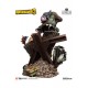 Borderlands 3 Statue 1/6 FL4K A Good Hunt 58 cm