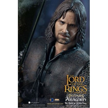 Lord of the Rings Action Figure 1/6 Aragorn at Helm s Deep 30 cm