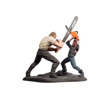 Mandy Statue Chainsaw Battle 25 cm